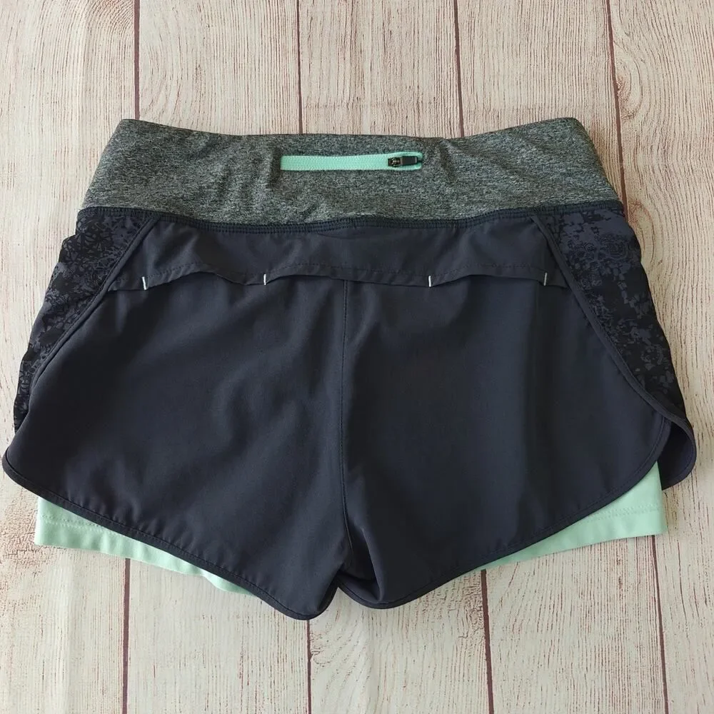 MPG layered athletic shorts sz XS